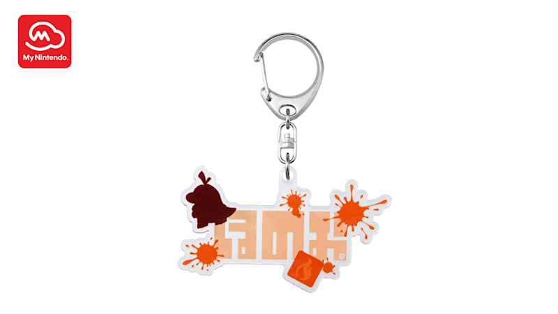 Splatoon keyring 2024